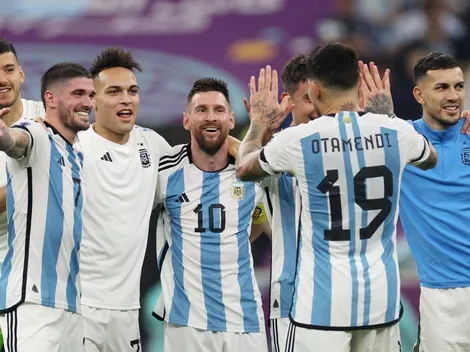 Es argentino: encuesta revela al jugador más lindo del Mundial de Qatar