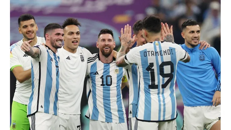 Es argentino: encuesta revela al jugador más lindo del Mundial de Qatar
