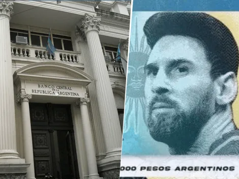 ¿Qué dijo el Banco Central sobre el posible billete con la cara de Messi?