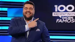 Barassi, conductor de "100 Argentinos Dicen".