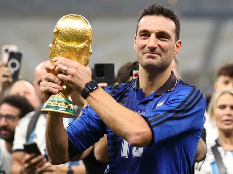 ¿Qué falta para que Scaloni renueve su contrato como DT de la Selección?