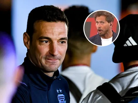 VIDEO | En Pujato se acordaron del Pollo Vignolo en pleno recibimiento a Scaloni