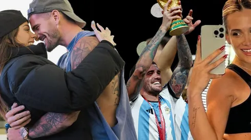 Camila Homs explotó contra De Paul en plena celebración: fulminante gesto en Instagram