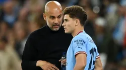 La reacción de Guardiola tras el título de Julián: "¡Tenemos un campeón del mundo!"