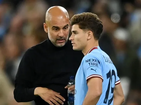 La reacción de Guardiola tras el título de Julián: "¡Tenemos un campeón del mundo!"