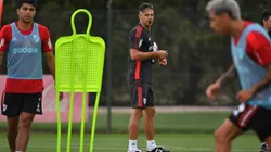 "Está muy impactado": la joya que encandiló a Demichelis en la pretemporada de River