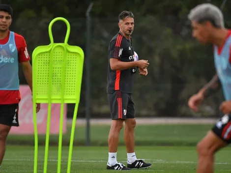 "Está muy impactado": la joya que encandiló a Demichelis en la pretemporada de River