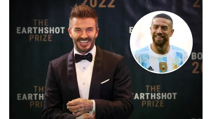 El increíble cambio que hicieron los hinchas argentinos en el Wikipedia de Beckham.