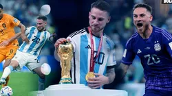 Alexis Mac Allister, la figura menos pensada que la pisó desde Santa Rosa a Qatar.