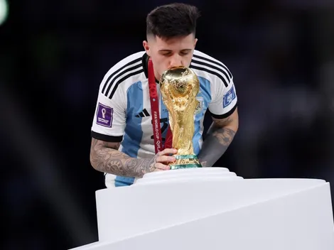 Enzo Fernández y el destino que lo quiso en la cima del mundo