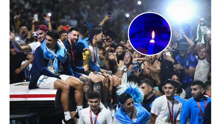 Creer o reventar: el ritual en plena concentración de la Selección la noche previa a la final