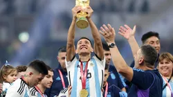 Nahuel Molina, campeón de mundo.