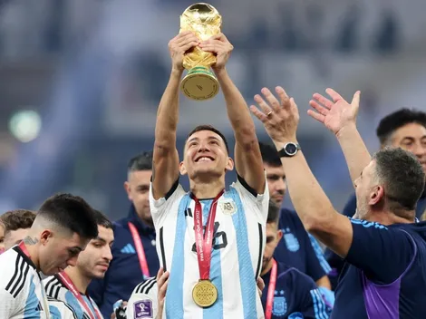 Molina, el pibe que soñaba con ser extremo y que quedó en la historia como lateral