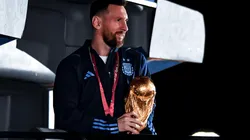 Lionel Messi regresó a Rosario tras los festejos en Buenos Aires