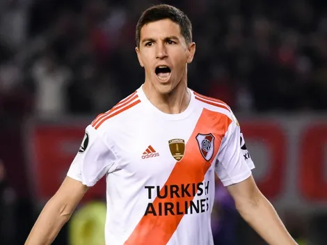 El jugador de River que se cambió su dorsal para dejárselo a Nacho Fernández