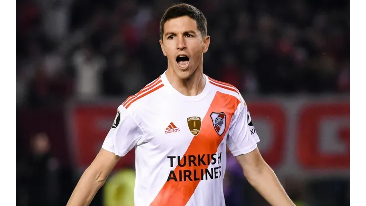 El jugador de River que se cambió su dorsal para dejárselo a Nacho Fernández