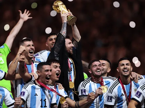¿De dónde son y dónde viven los jugadores de la Selección Argentina?
