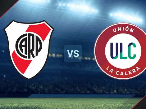 Hora y TV para ver River vs. Unión La Calera EN VIVO por un amistoso internacional