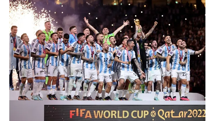 "Se rompió un ligamento": el jugador de Argentina que terminó el Mundial con una durísima lesión