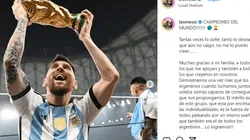 Lionel Messi rompió el récord de la publicación con más likes en la historia de Instagram.