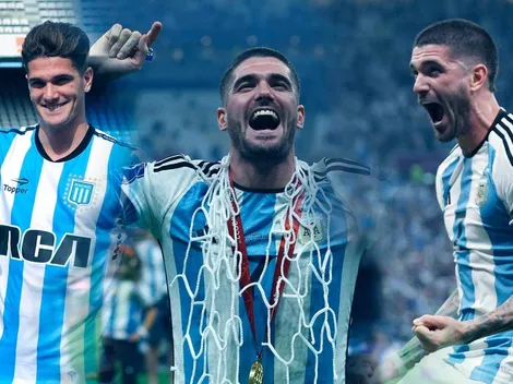 De Paul, el 10 talentoso que se transformó para ser el Motorcito de la Scaloneta