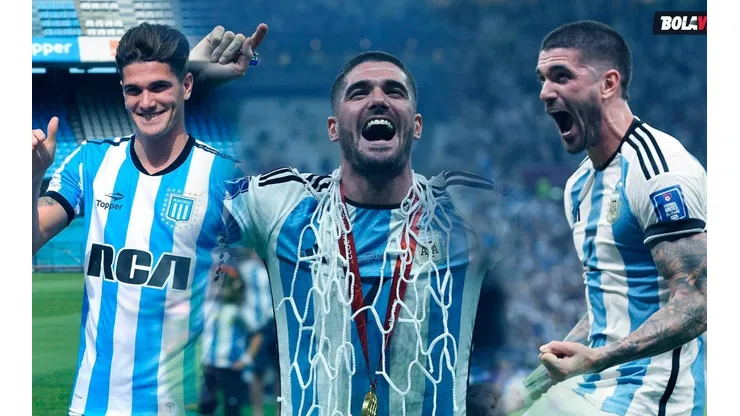 Rodrigo De Paul, el 10 talentoso que se transformó para ser el Motorcito de la Scaloneta.