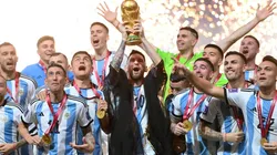 Argentina es campeón mundial pero no es líder del Ranking.