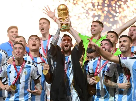 ¿Cómo quedó el Ranking FIFA tras el mundial y por qué Argentina no está primera?