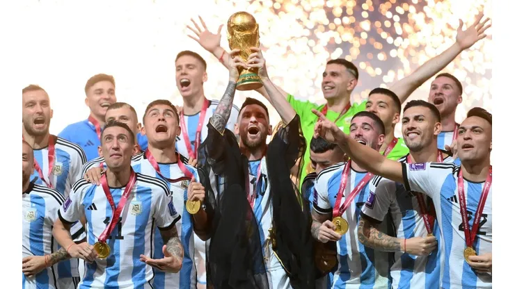 Argentina es campeón mundial pero no es líder del Ranking.