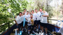 Sorpresa: Messi y 2 jugadores abandonaron el predio de Ezeiza antes que todos