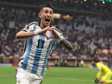 En Central lo esperan: la decisión de Juventus con Di María tras Qatar 2022