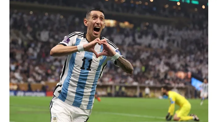En Central lo esperan: la decisión de Juventus con Di María tras Qatar 2022