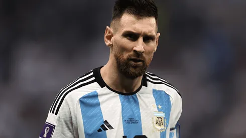La camiseta que utilizó Lionel Messi en el choque ante Francia ya tiene nuevo dueño