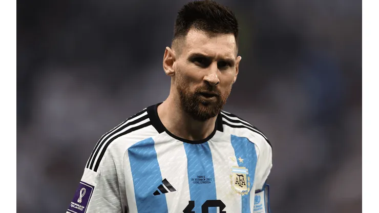 La camiseta que utilizó Lionel Messi en el choque ante Francia ya tiene nuevo dueño