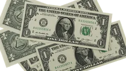 Los billetes de 1 dólar son muy buscados por los coleccionistas.