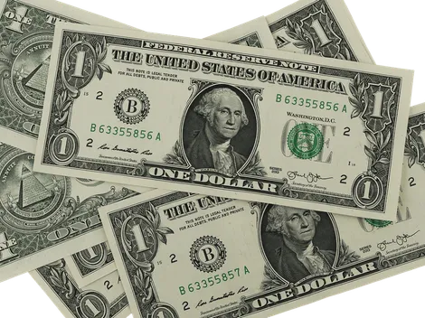 Conoce los billetes de 1 dólar que valen 1500 dólares