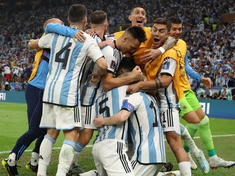 Se olvidaron varios: el único gol argentino que la FIFA puso entre los 10 mejores del Mundial