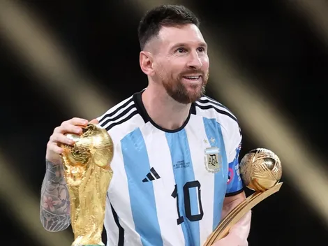 "Es del Diego": el video publicado por Messi que te va a hacer llorar