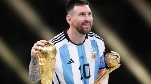 "Es del Diego": el video publicado por Messi que te va a hacer llorar