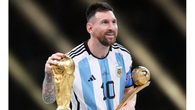 "Es del Diego": el video publicado por Messi que te va a hacer llorar