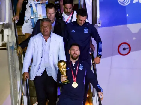 El importante anuncio de Chiqui Tapia antes de que salga el micro de Argentina