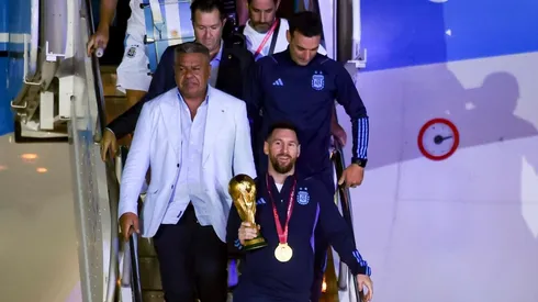 El importante anuncio de Chiqui Tapia antes de que salga el micro de Argentina