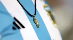 Se viene la camiseta del campeón del mundo.