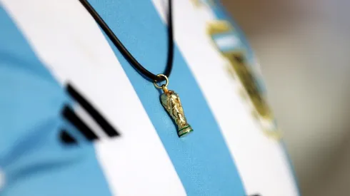 Se viene la camiseta del campeón del mundo.