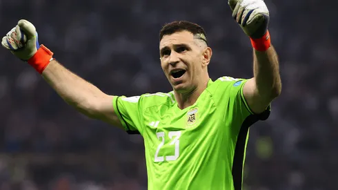 El Dibu Martínez, uno de los héroes de la Selección Argentina en el Mundial de Qatar 2022