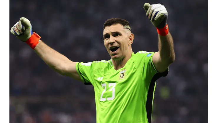 El Dibu Martínez, uno de los héroes de la Selección Argentina en el Mundial de Qatar 2022