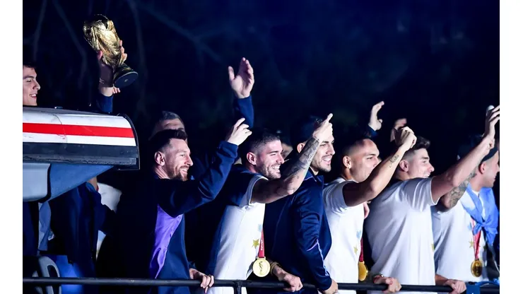 "Messi tiene un hijo bobo, que se llama Mbappé".