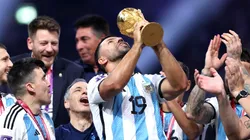Agüero se la jugó por Messi y apostó que sería el MVP de Qatar 2022: ¿Cuánto le hizo ganar el 10?