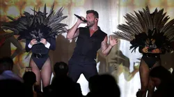 Ricky Martin llega a Rosario 2023.