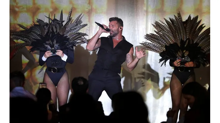 Ricky Martin llega a Rosario 2023.